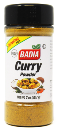 Badia Curry 2oz