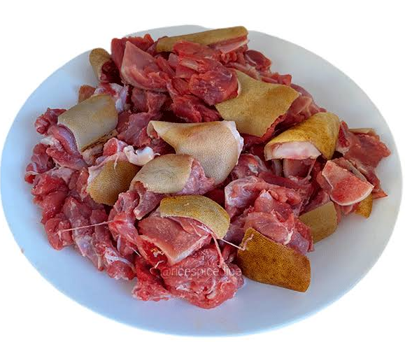 Fresh Goat Meat 5lb