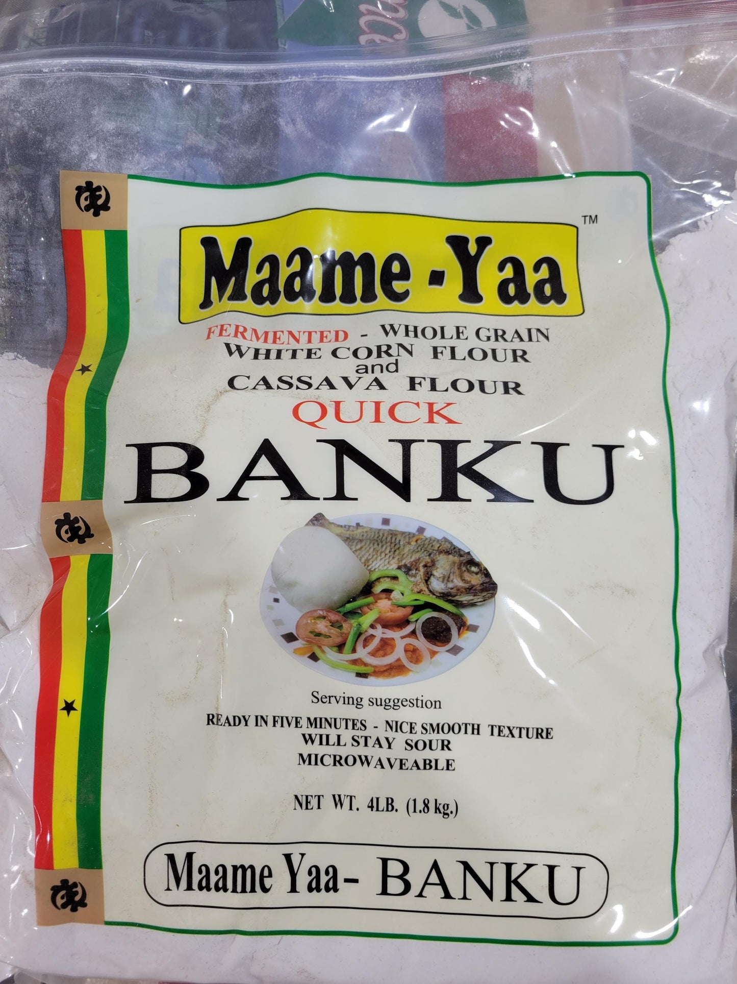 Banku Cassava Flour