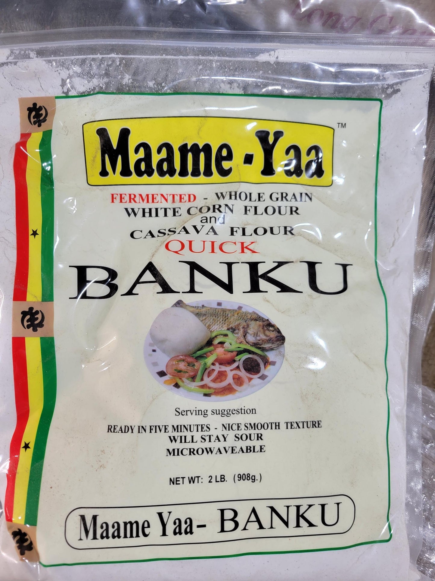 Banku Cassava Flour