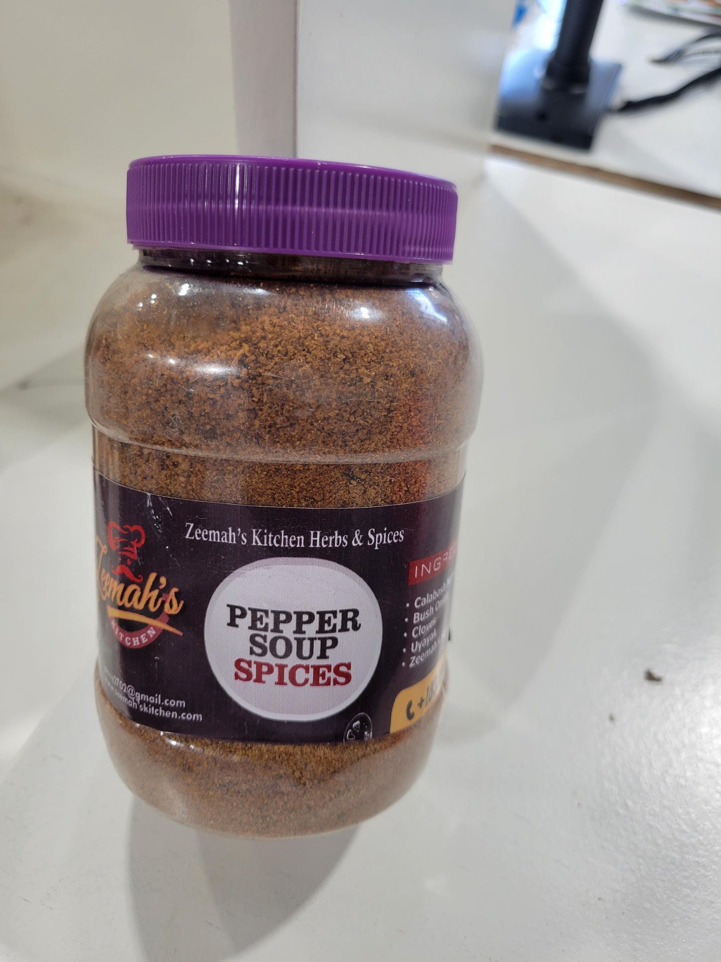 Pepper soup spice