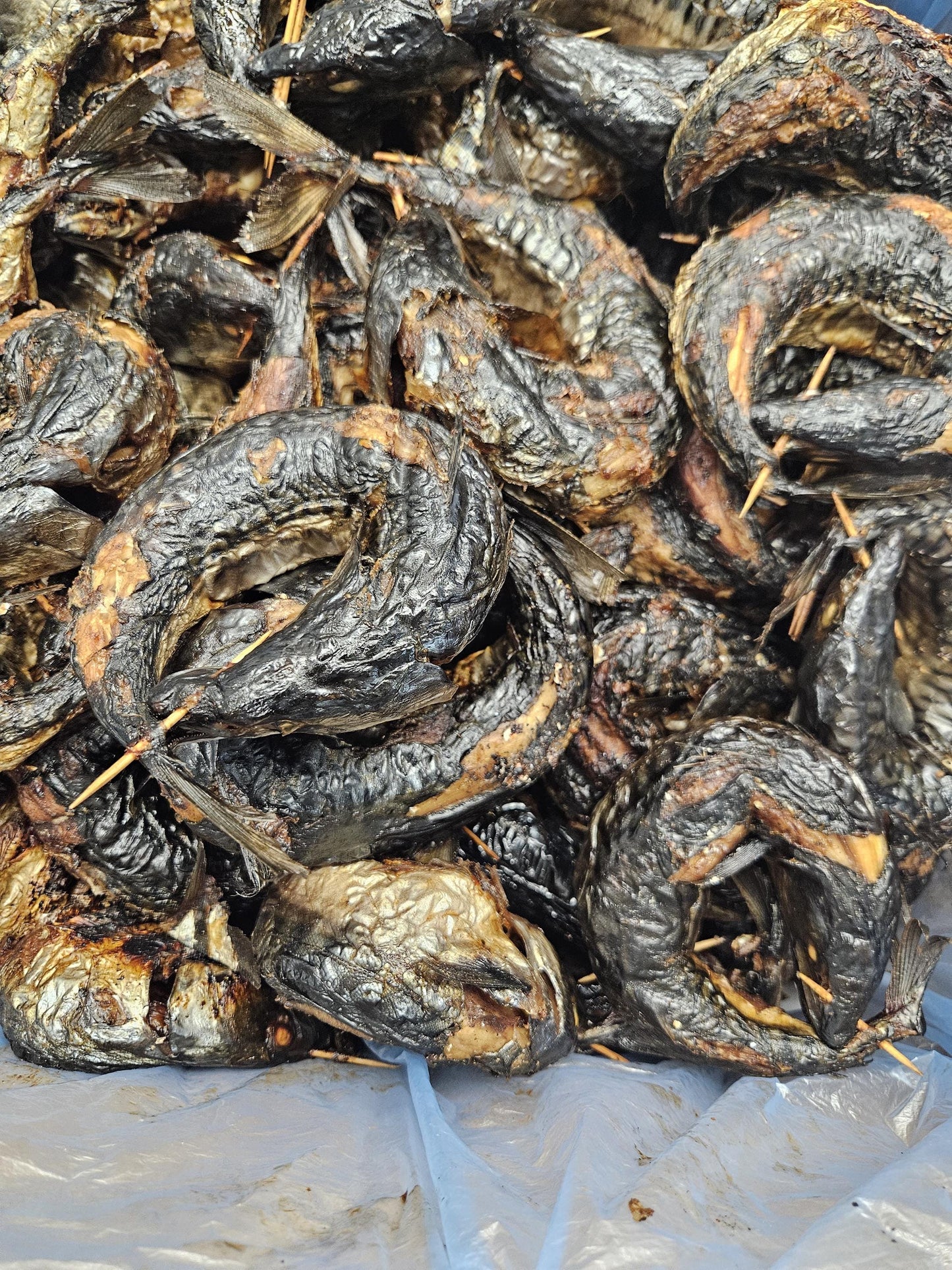 Smoked Titus Fish for 2 piece