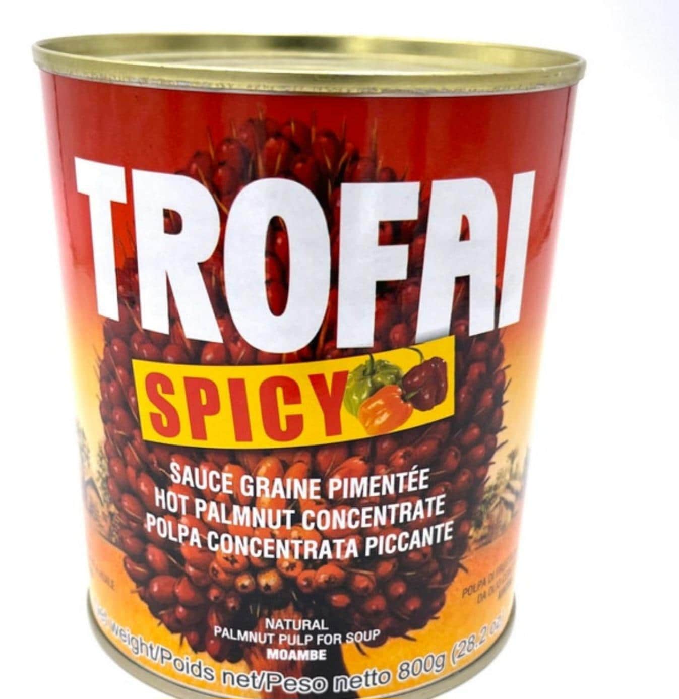 Trofai Spicy Palmnut 800g