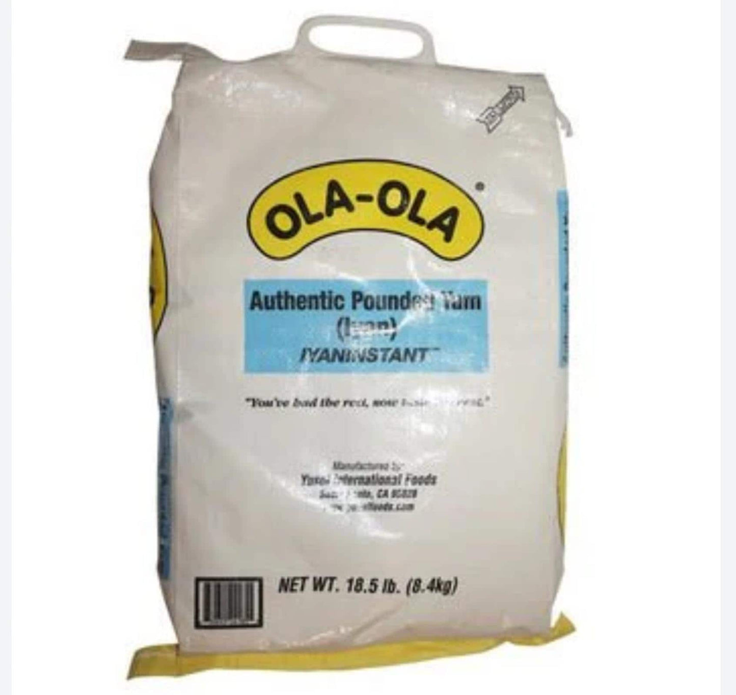 Ola ola yam poundo