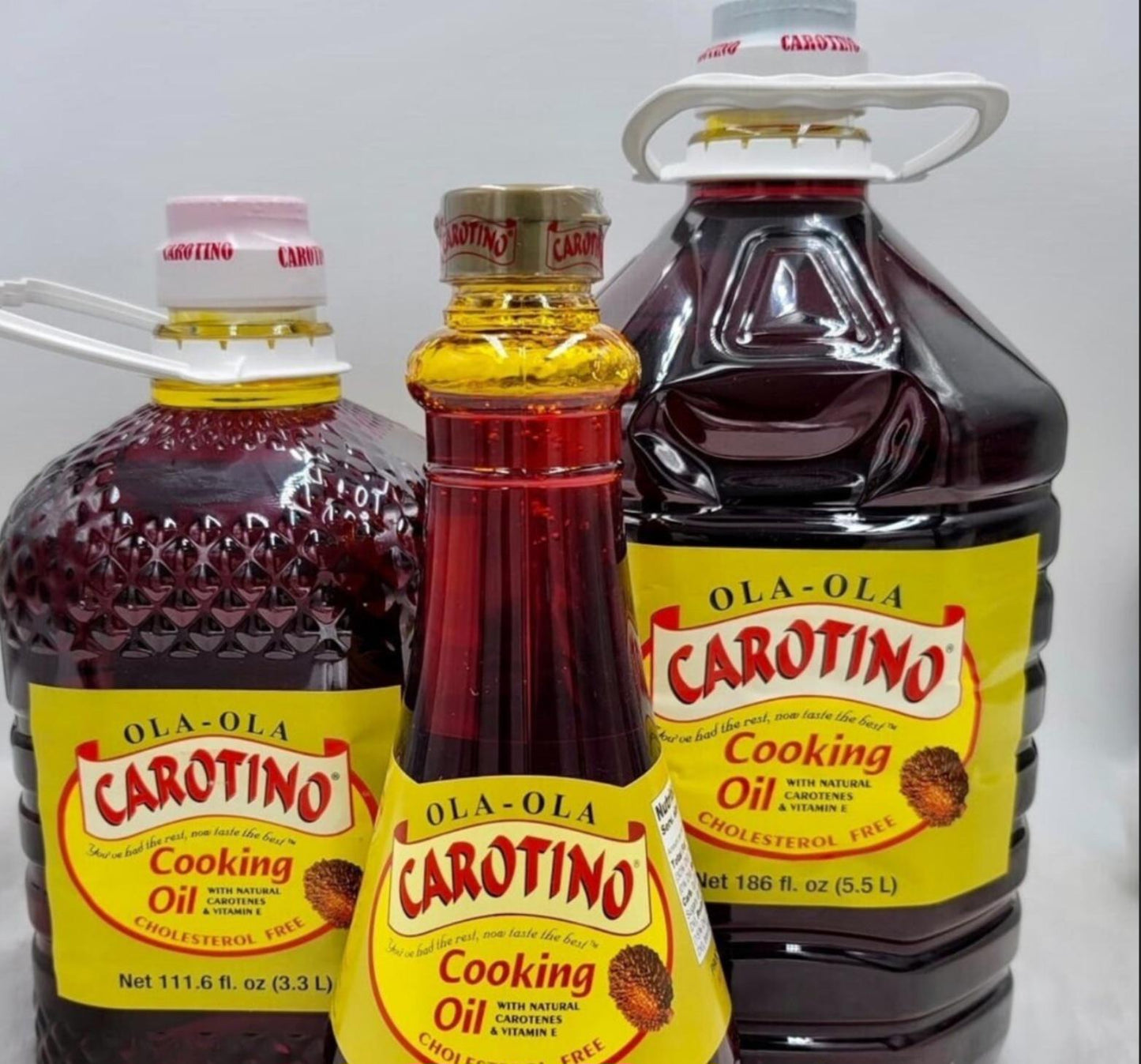 Ola ola Carotino Cholesterol free cooking oil