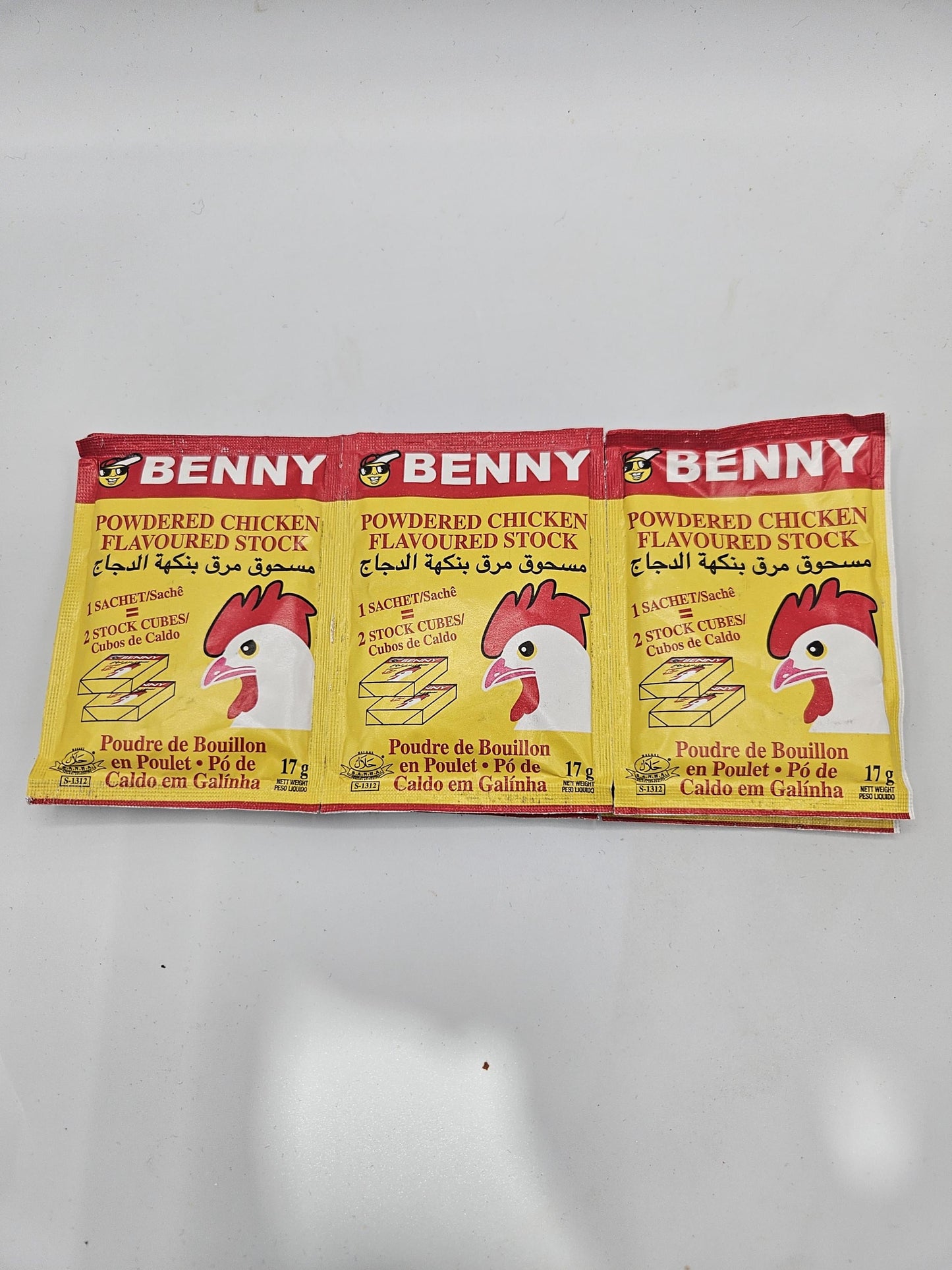 Benny Powdered Chicken Flavored Stock 3 for 6.99