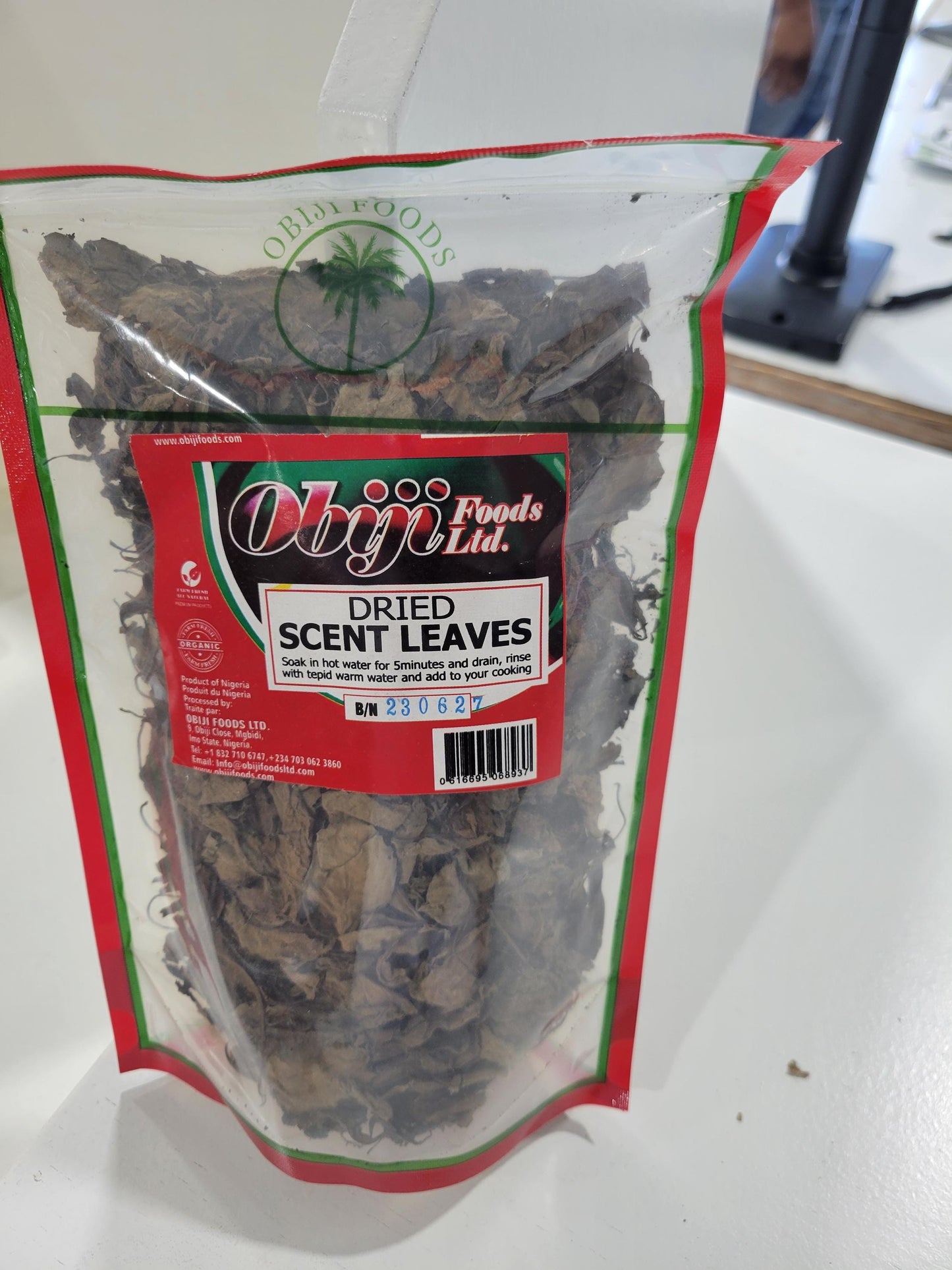 Dry Scent leaves