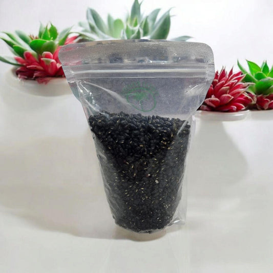 Obiji Akidi (black beans)