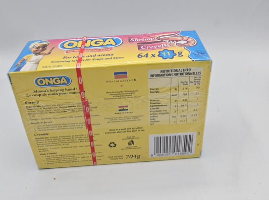 Onga Seasoning Shrimp cubes