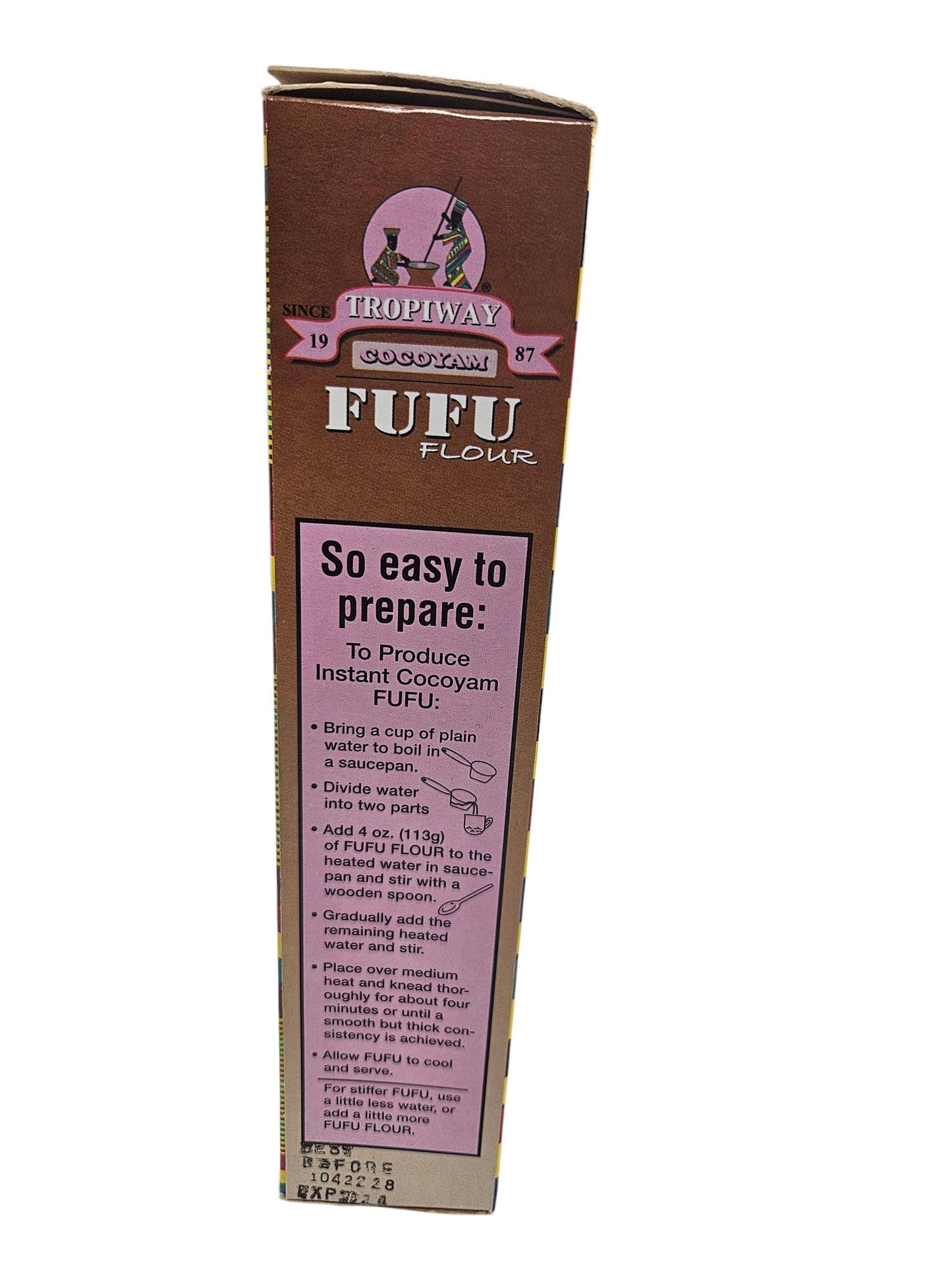 Tropiway Cocoyam Fufu Flour