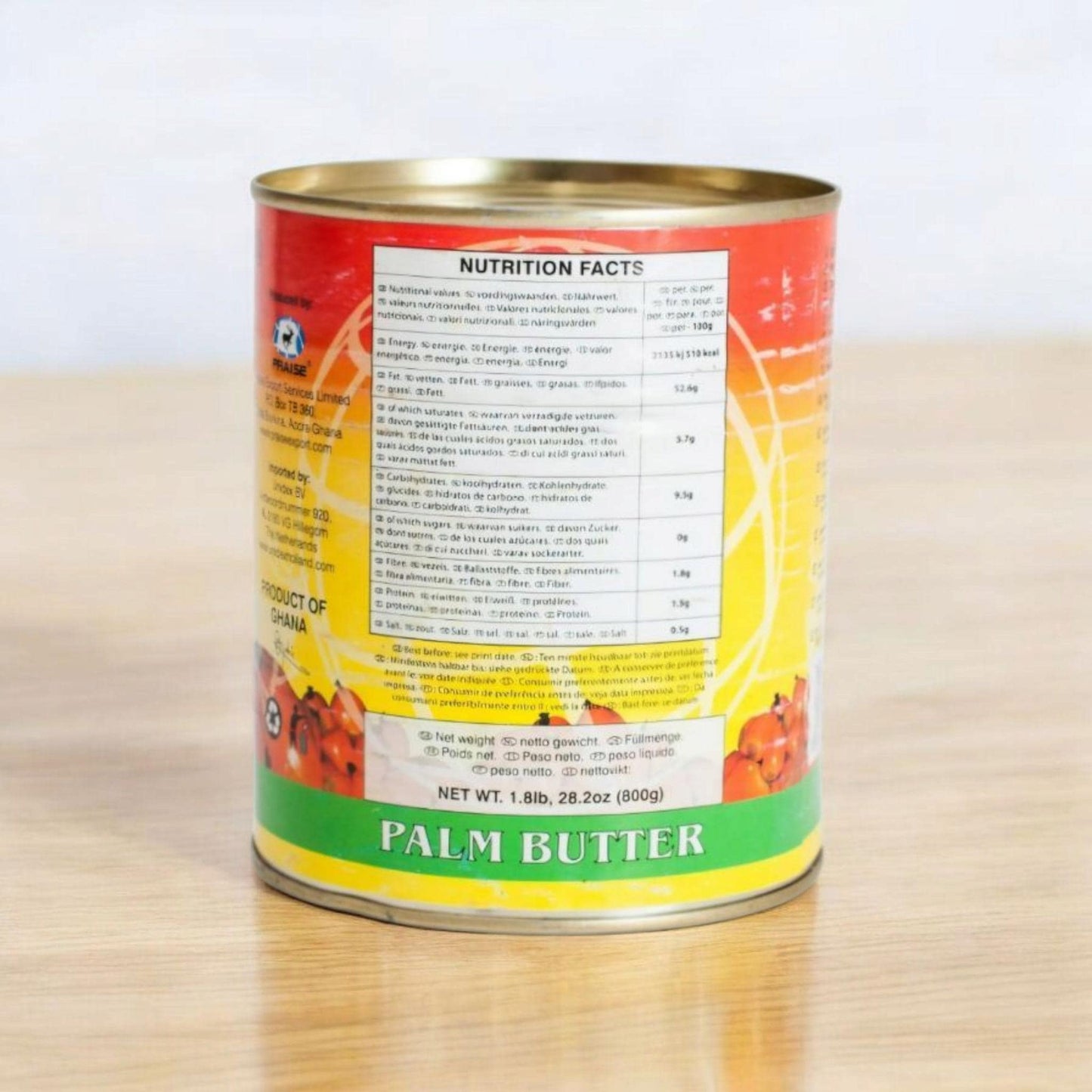 Praise Palmnut Cream(800g)