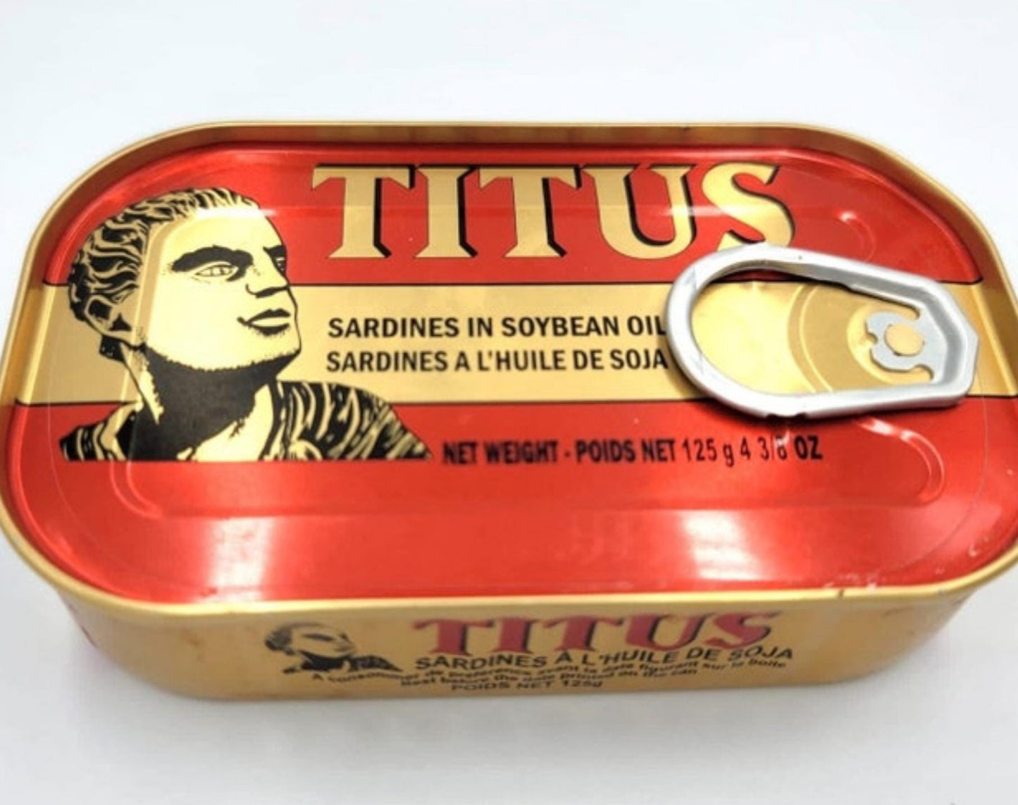 Titus sardines 18.99 for Pack of 6