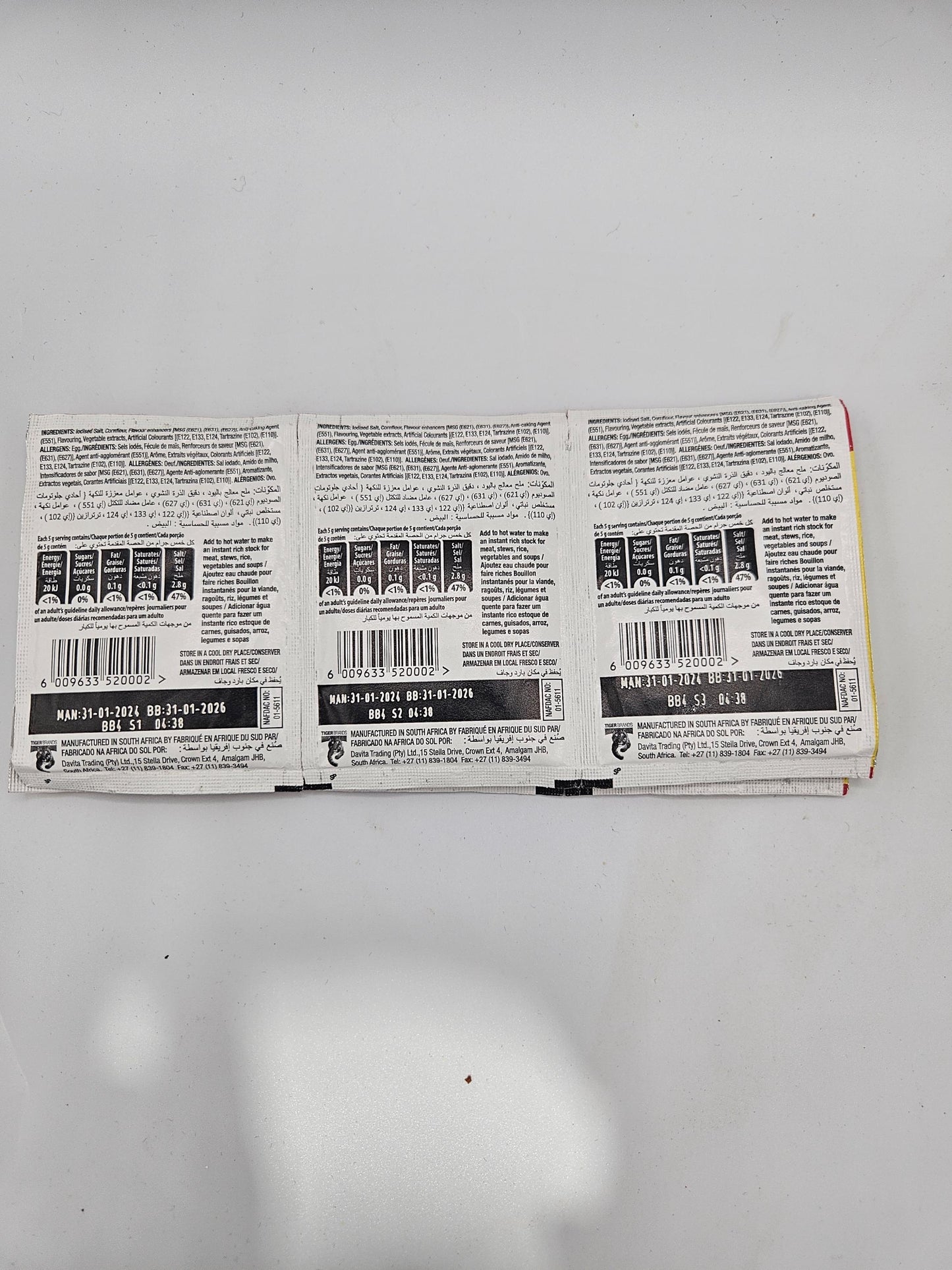 Benny Powdered Chicken Flavored Stock 3 for 6.99