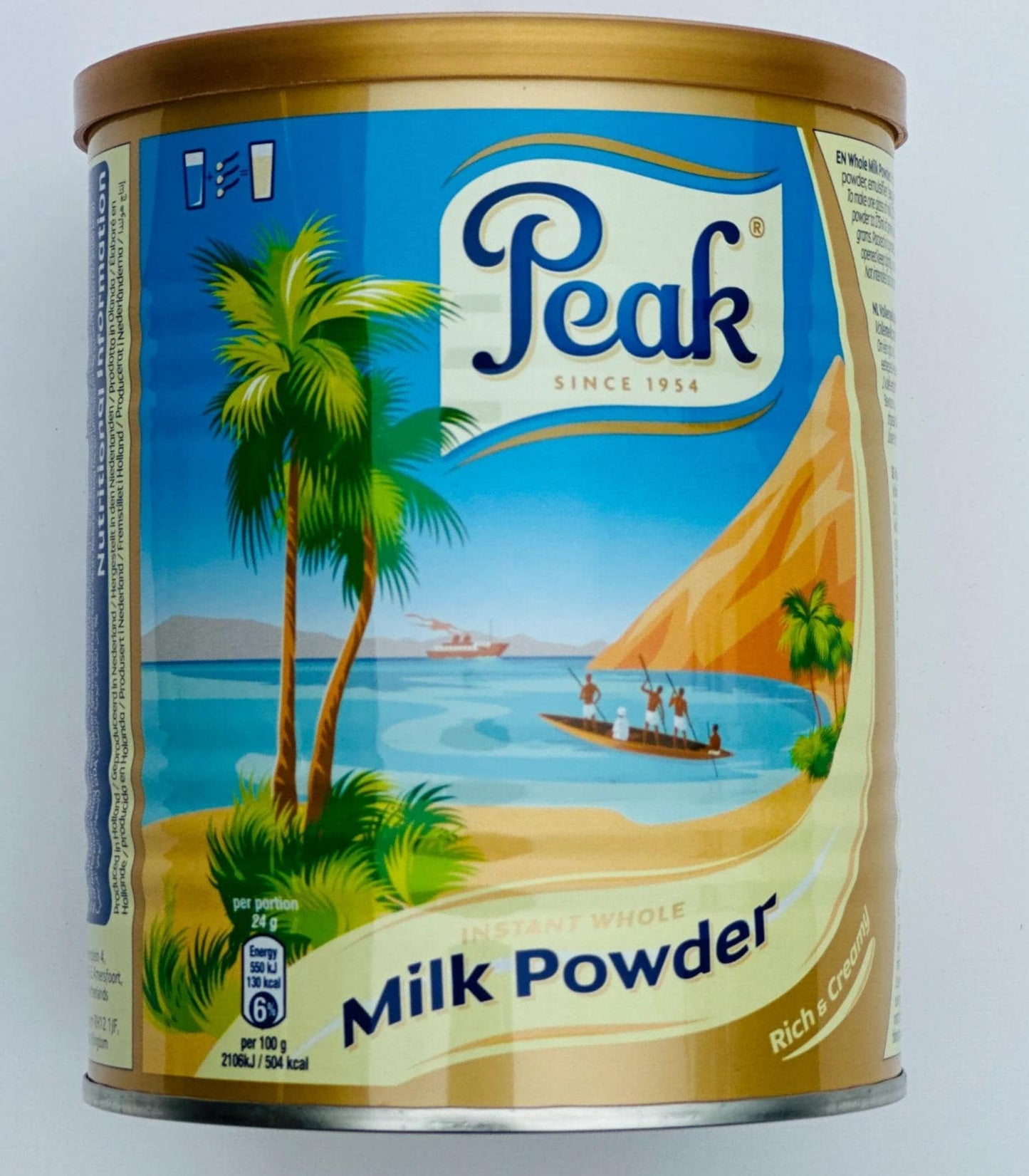 Peak Powdered Milk