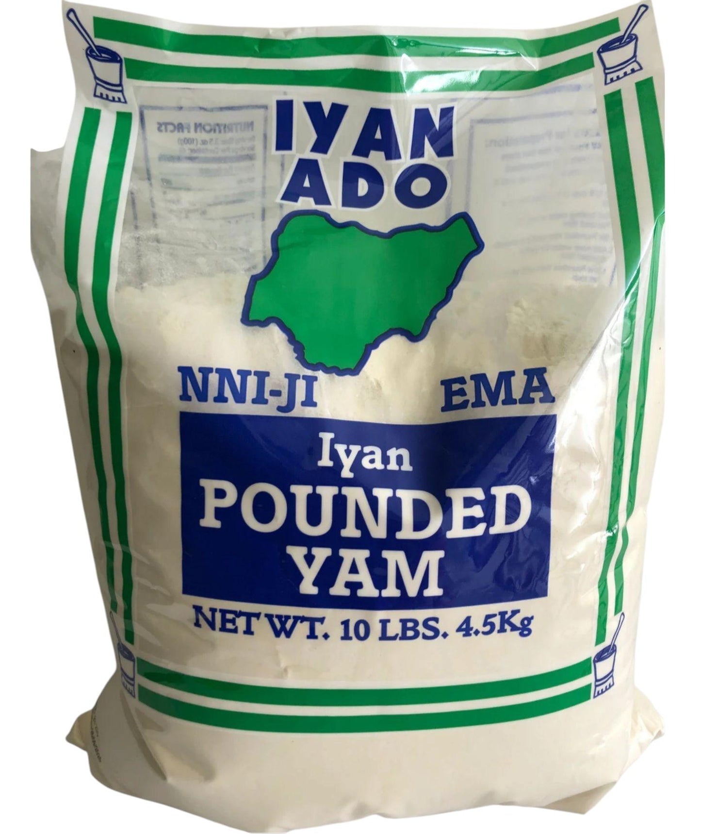 Iyan Ado Poundo Yam