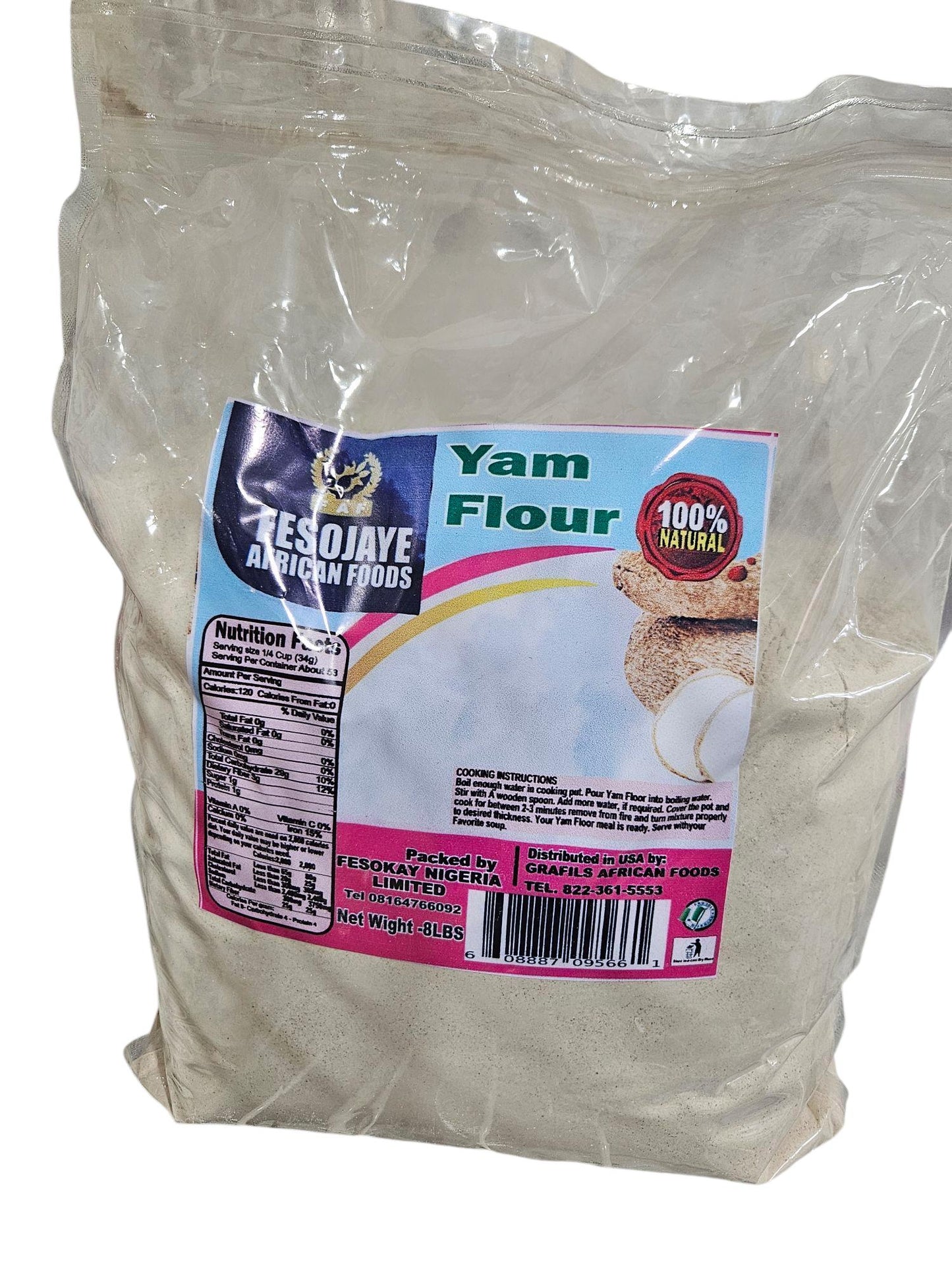 Yam Flour/Elubo