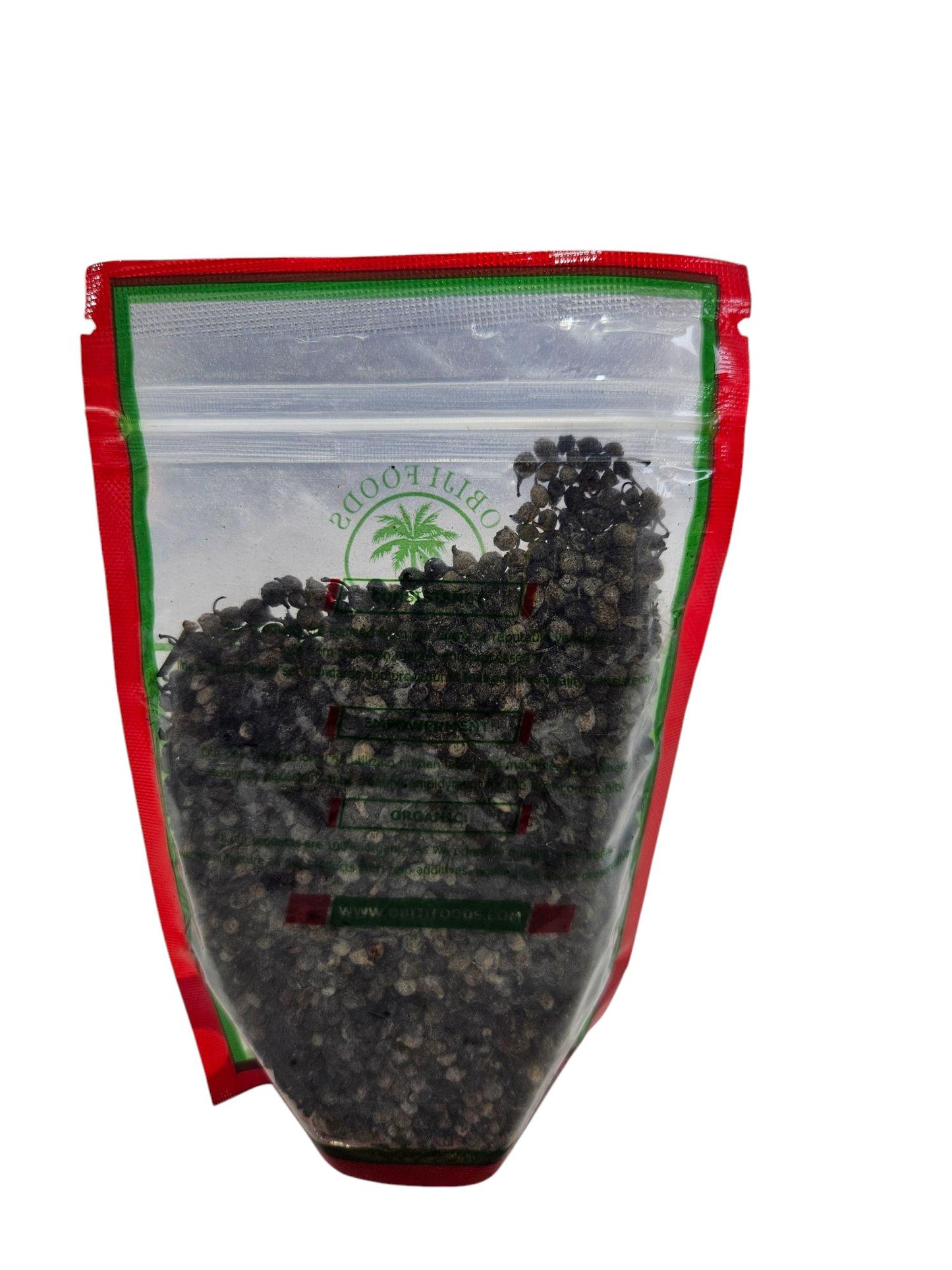 Obiji Uziza Seed( Piper guineense)