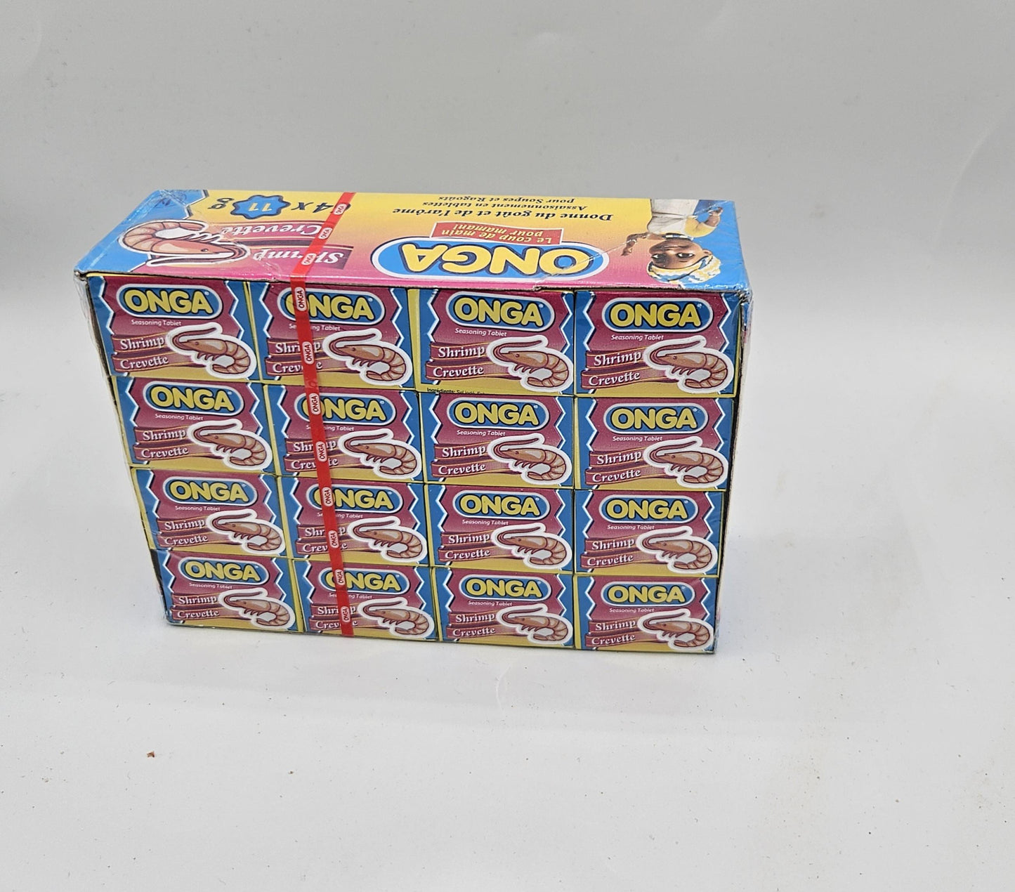 Onga Seasoning Shrimp cubes