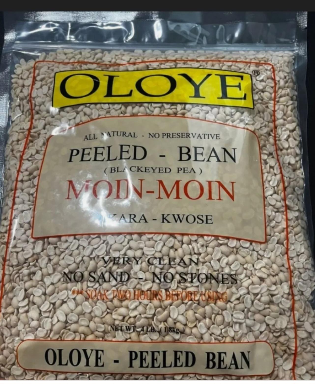 Oloye Peeled Beans