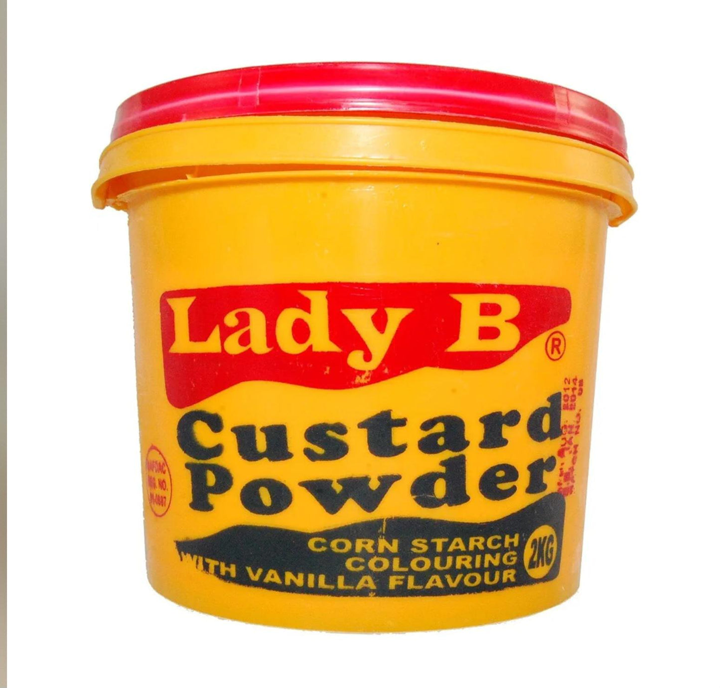 Lady B Premium Vanilla Flavored Corn Starch(2kg)
