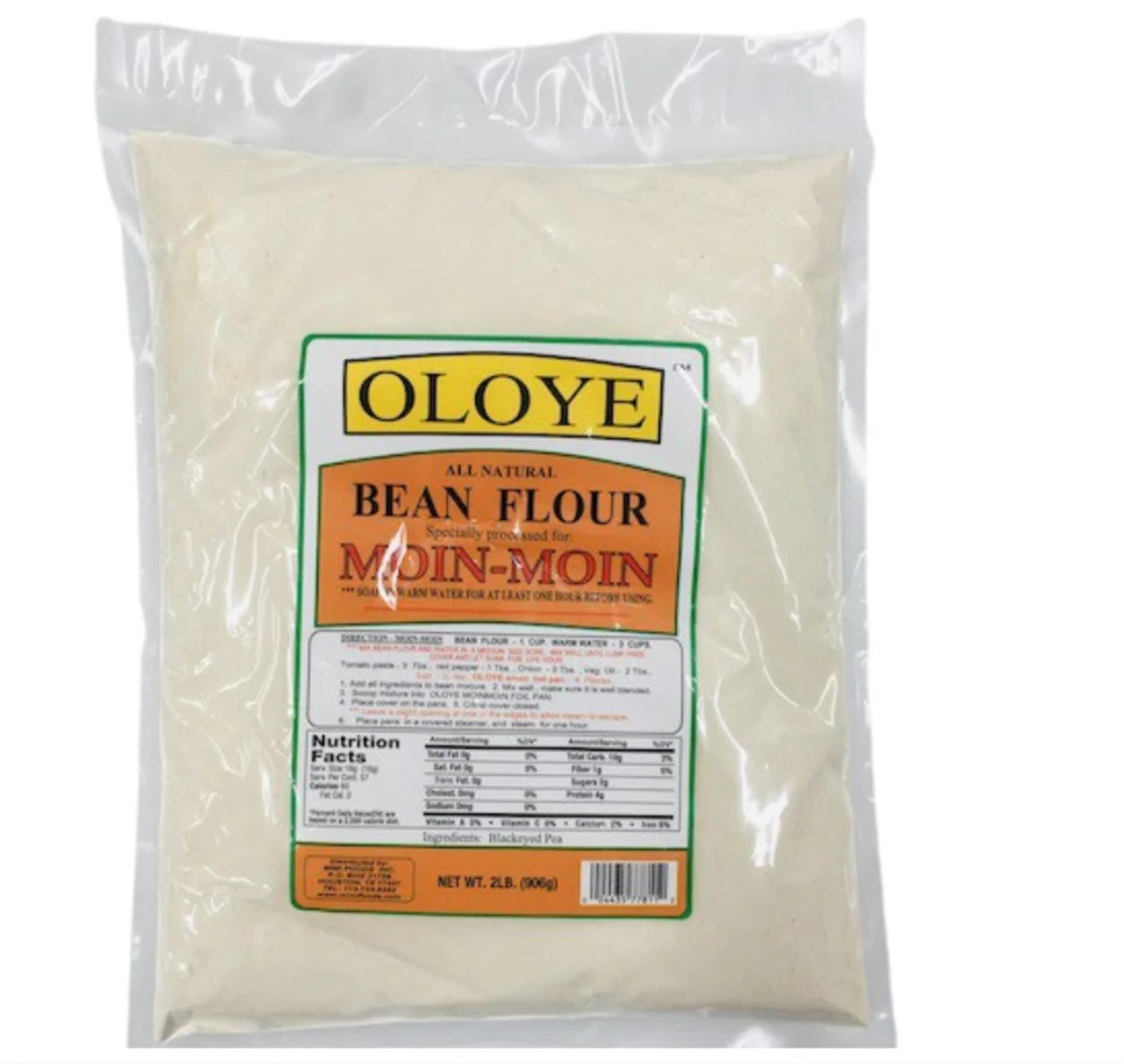 Oloye Beans Flour (2lb)