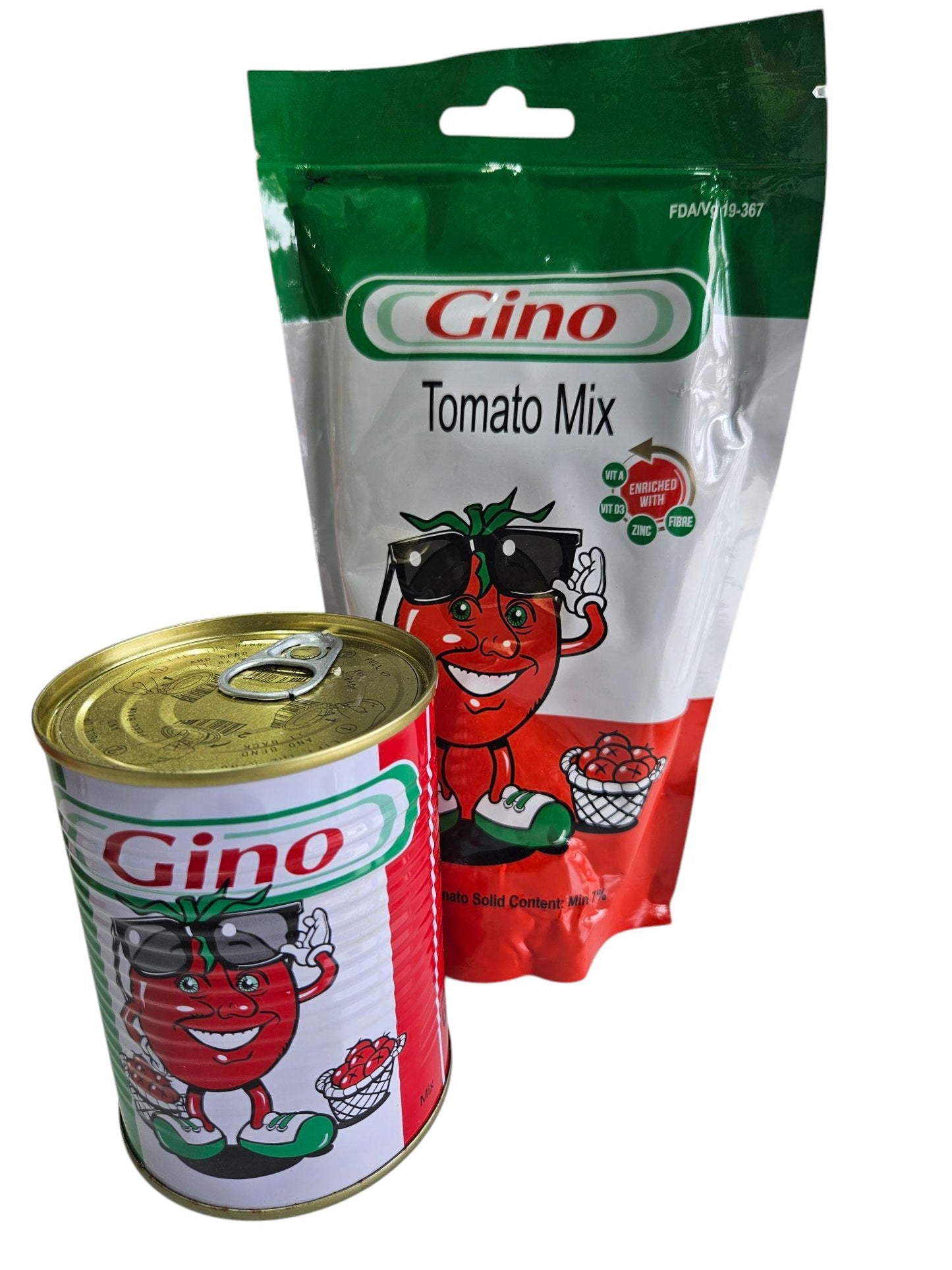 Gino Tomato Paste (400g)