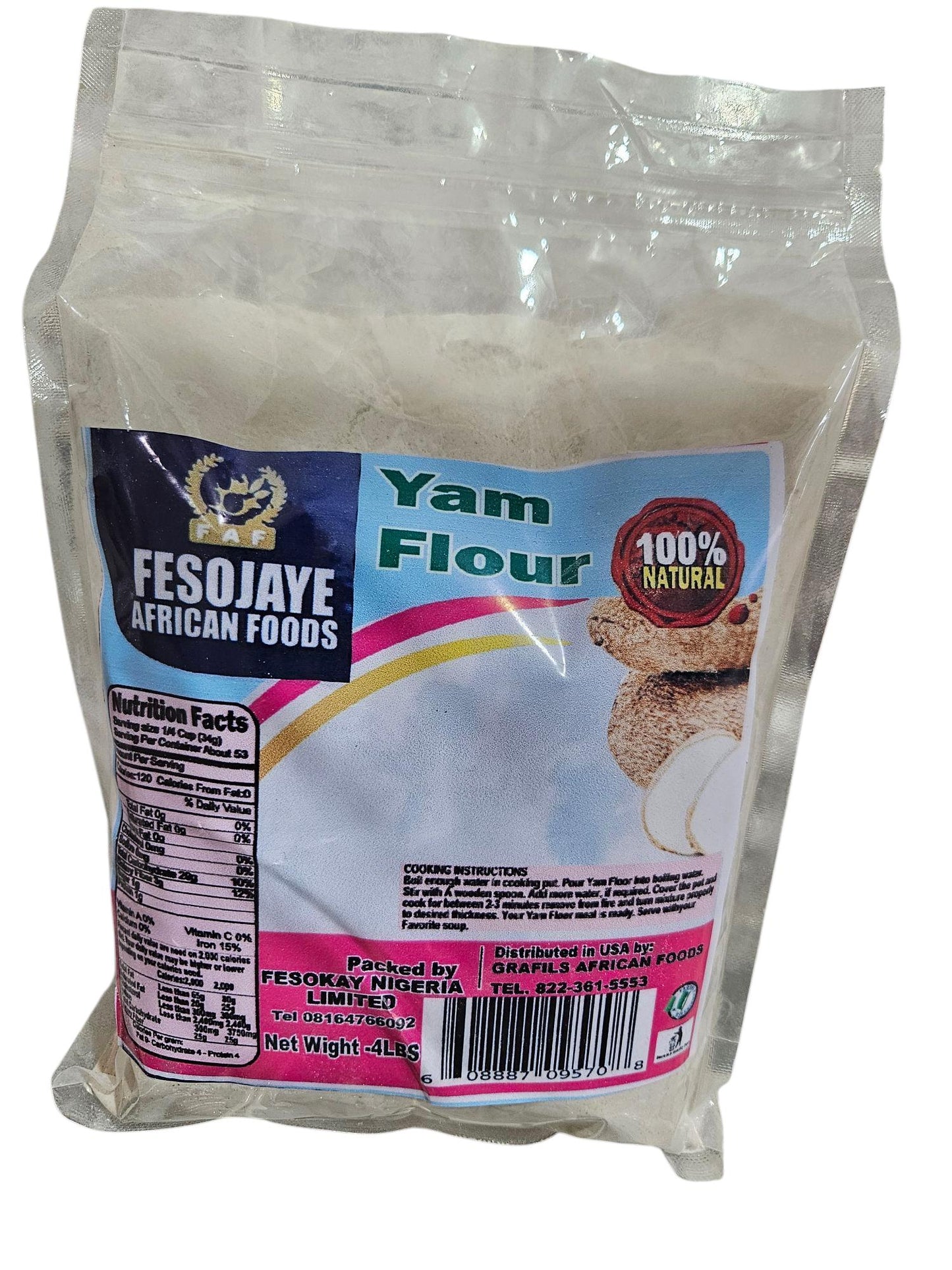 Yam Flour/Elubo
