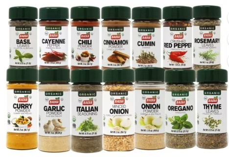 Spices and Seasoning