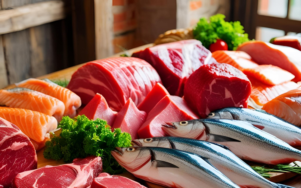 Meat & Seafoods