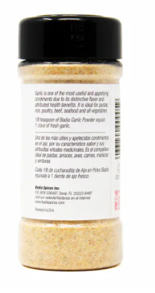 Badia Grand Garlic 3oz