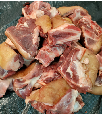 Fresh Goat Meat 5lb