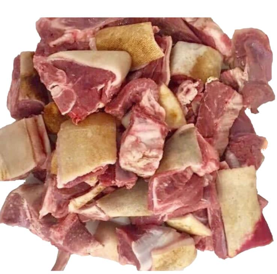 Fresh Goat Meat 5lb