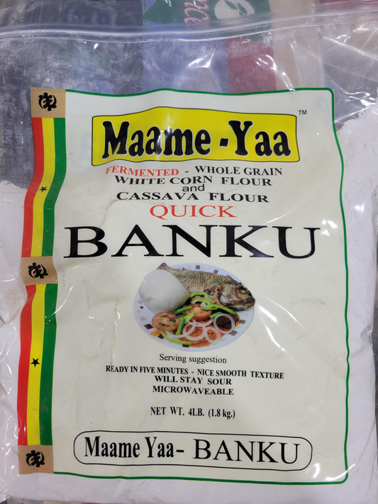 Banku Cassava Flour