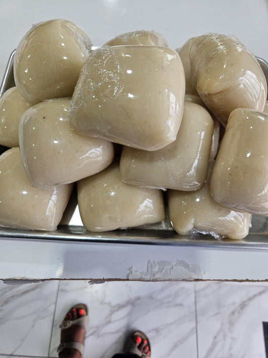 Cassava Fufu, Akpu(6 pieces)
