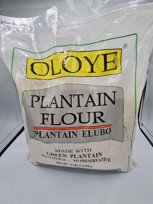Plantain flour(fufu)