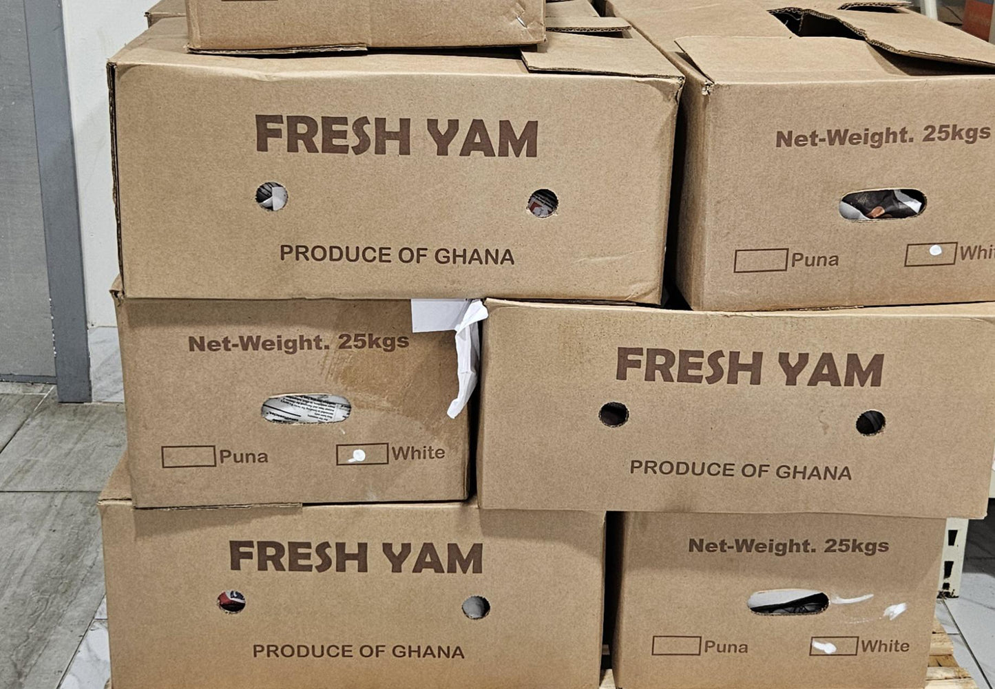 Yam (1 tuber)
