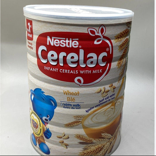 Cerelac wheat and milk for 1year plus