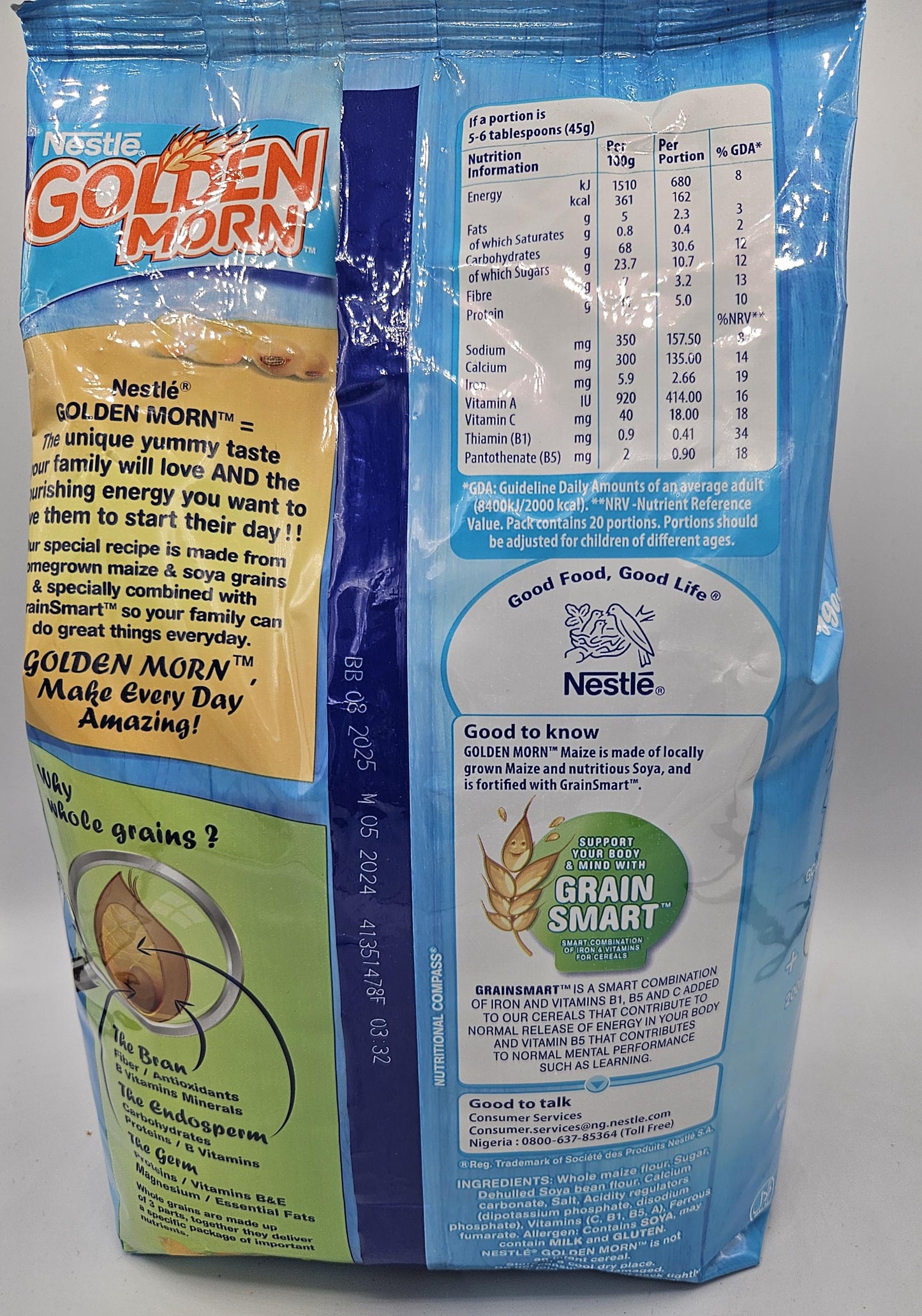Golden Morn Cereal 900g