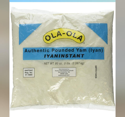 Ola ola yam poundo
