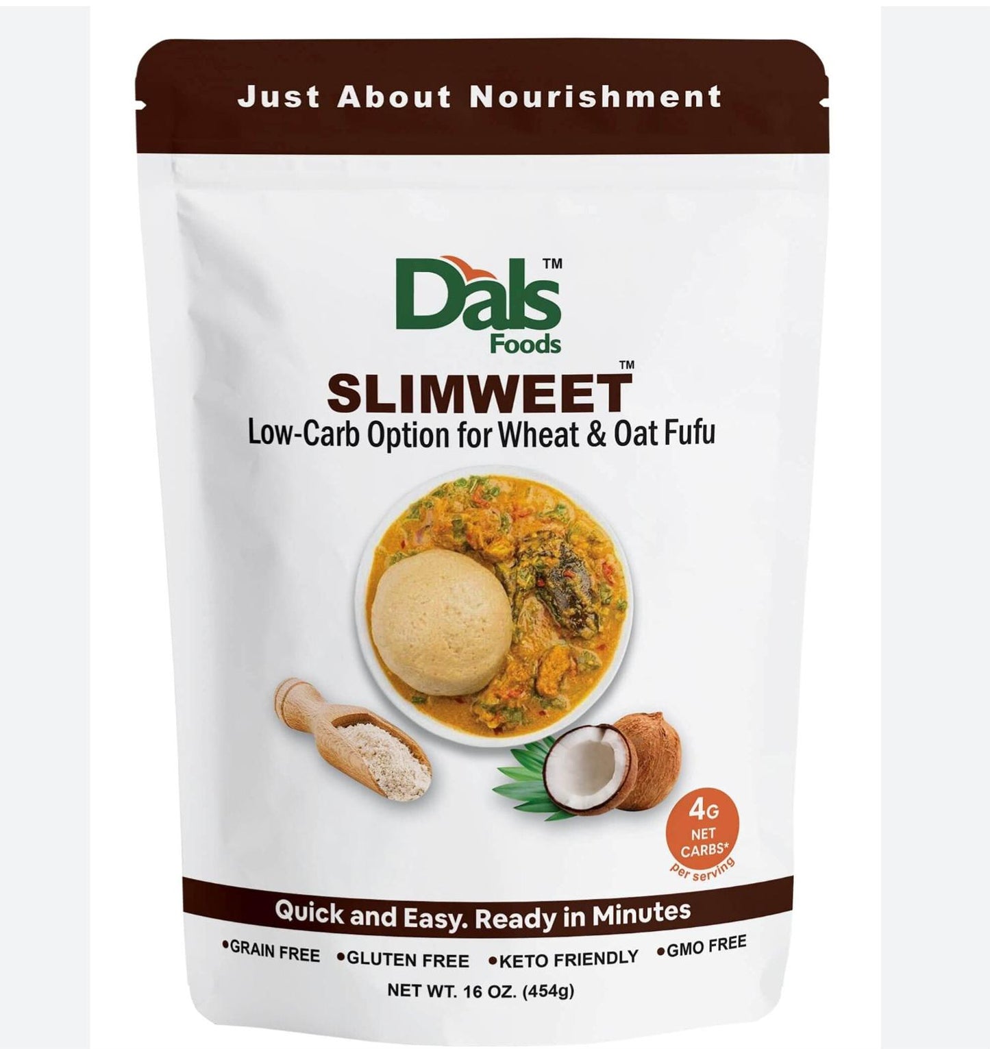 Dals healthy Fufu