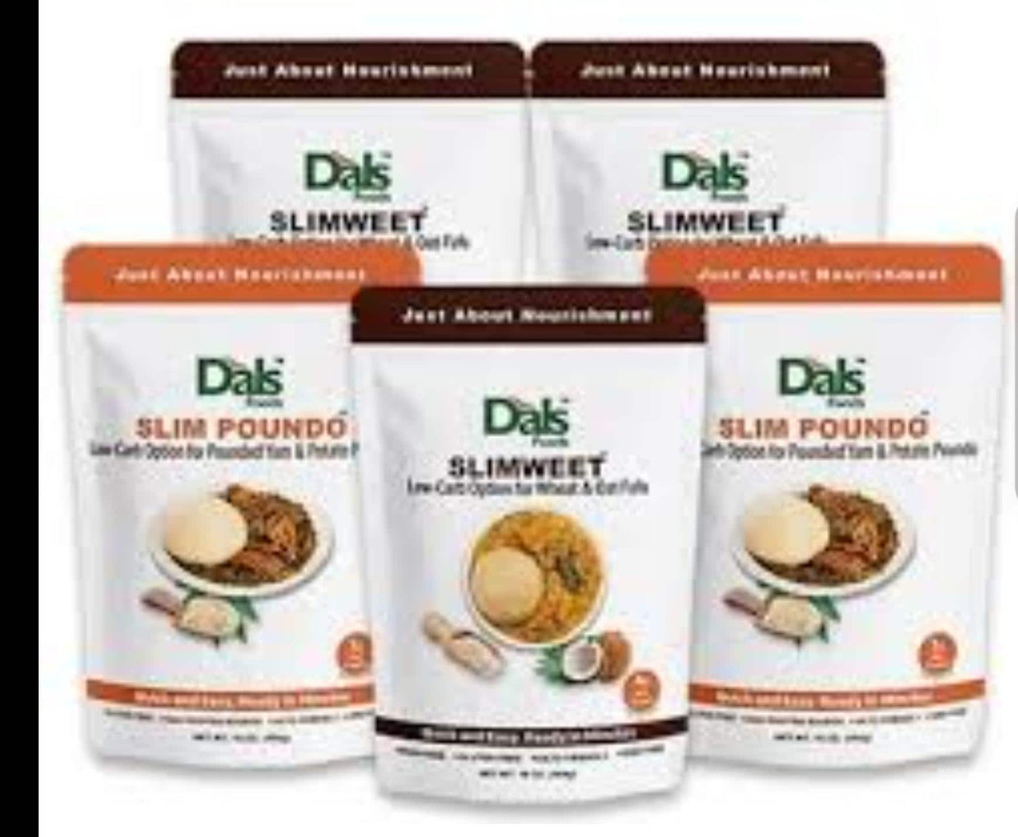 Dals healthy Fufu