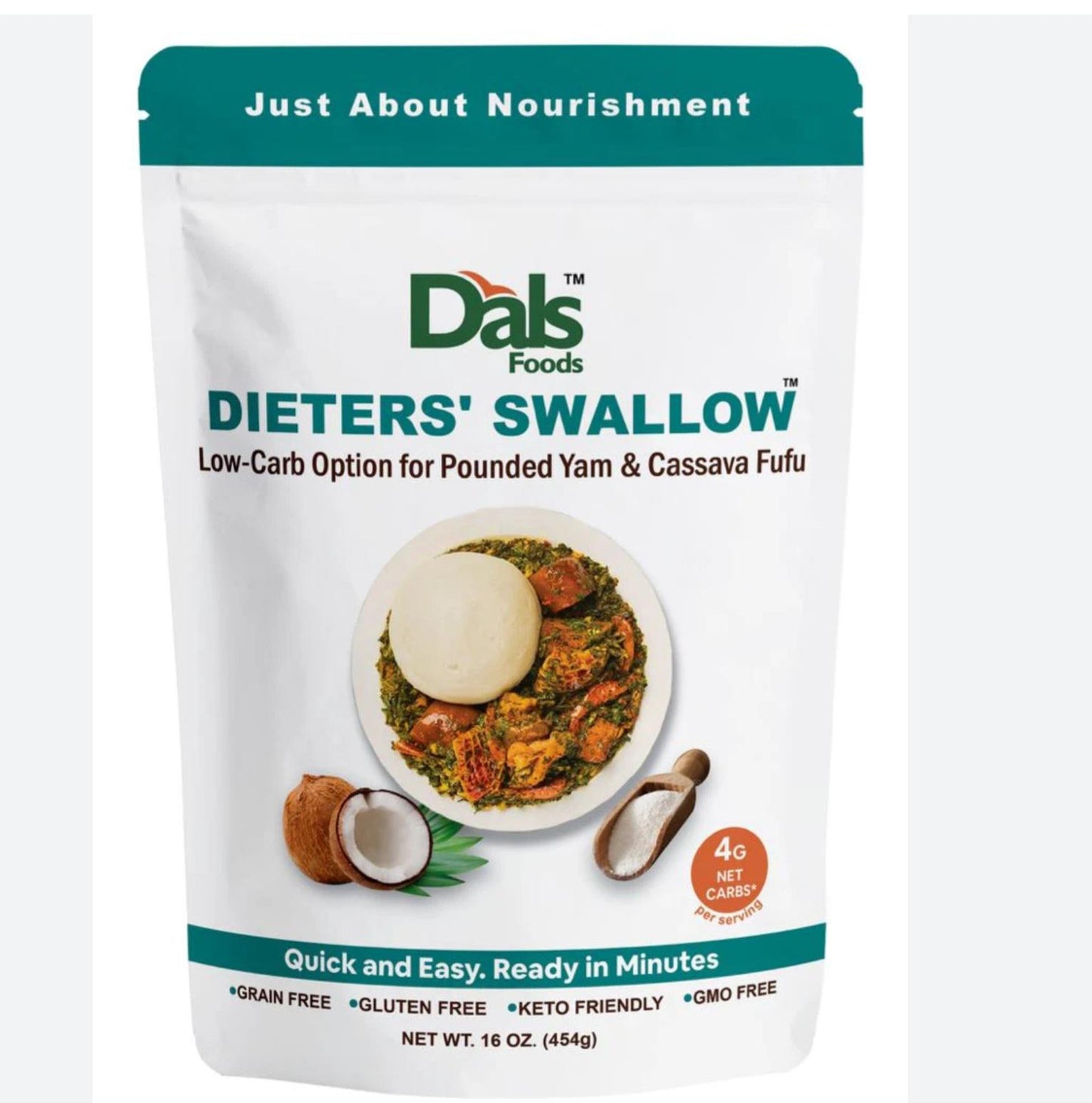 Dals healthy Fufu
