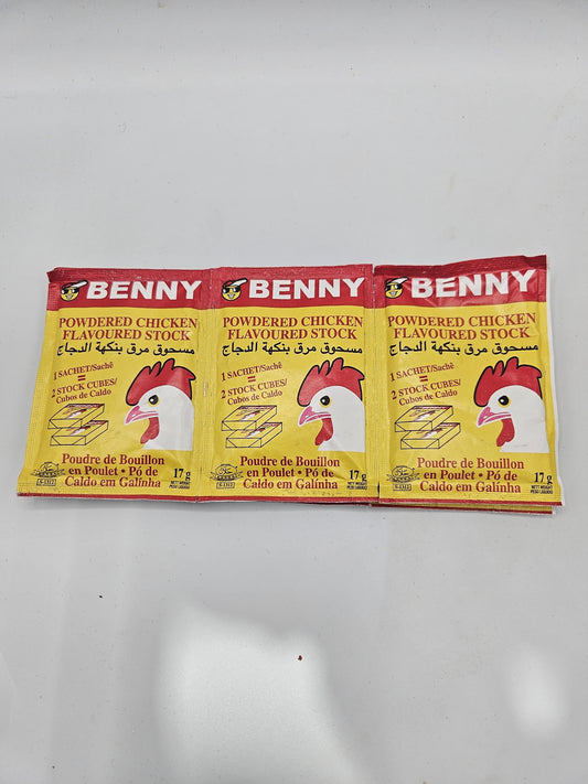Benny Powdered Chicken Flavored Stock 3 for 6.99