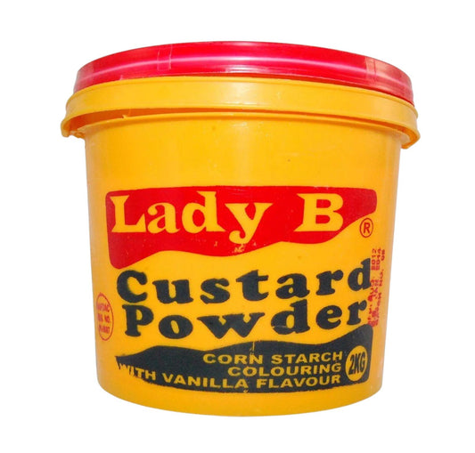 Lady B Premium Vanilla Flavored Corn Starch(2kg)