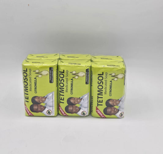 Tetmosol  Medicated Soap( Pack of 6)