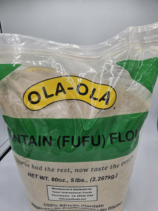 Ola ola Plantain flour