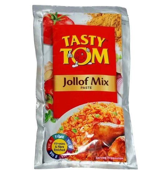 Tasty Tom Jollof Mix 70g( Pack of 5)