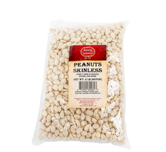 Spicy World Raw Skinless Peanut