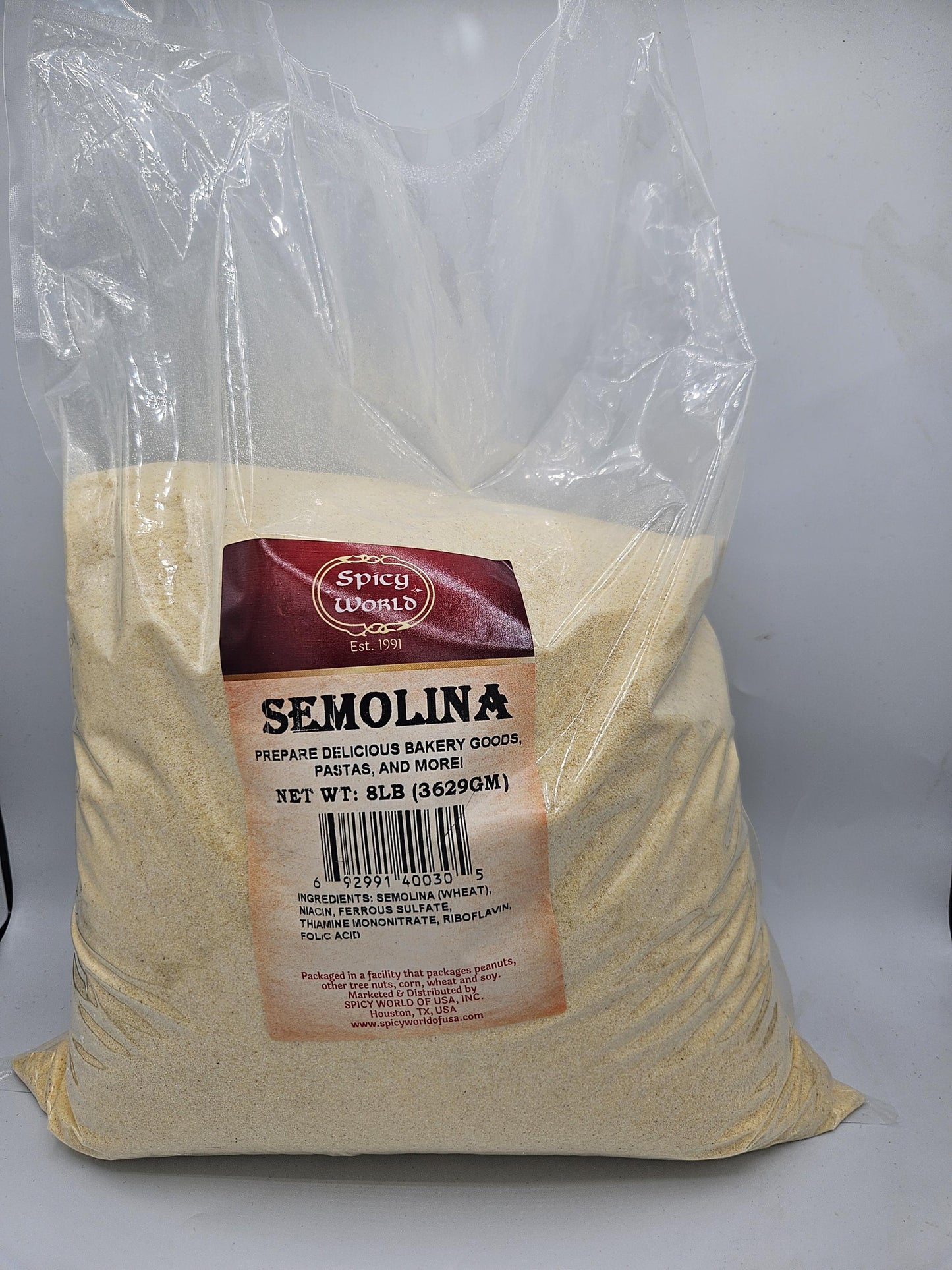 Spicy World Farina