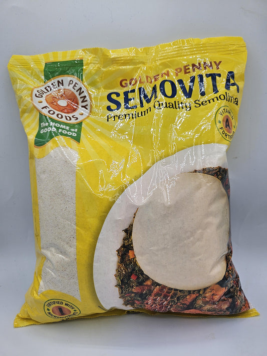 Golden Penny Semovita 4lb(2kg)